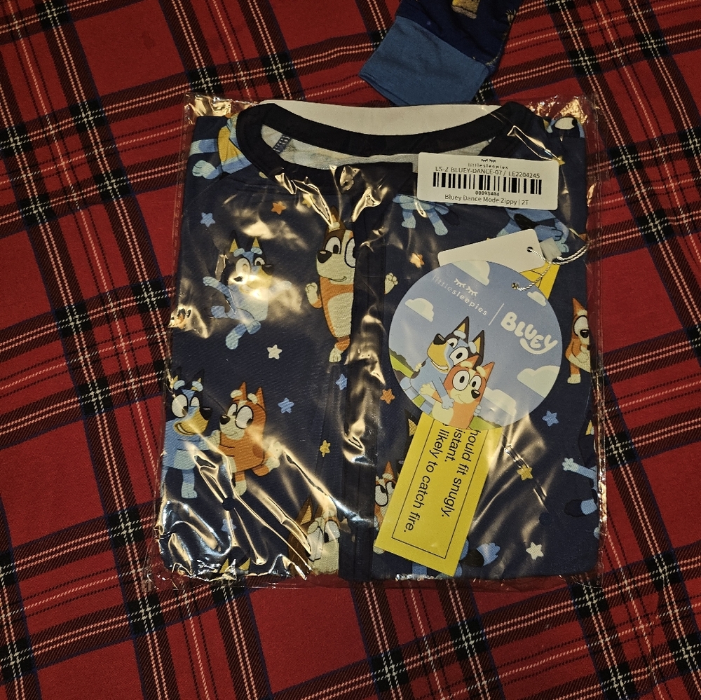 Bluey Kids Pajama Set